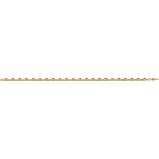 14K Yellow Natural Citrine 7 1/4" Line Bracelet