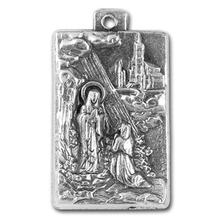 Our Lady Of Lourdes Medal 25-Pack
