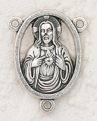 25-Pack - Sacred Heart Rosary Centerpiece