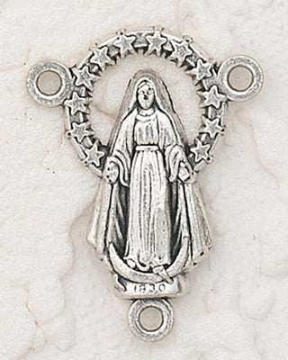 25-Pack - Mary Rosary Centerpiece