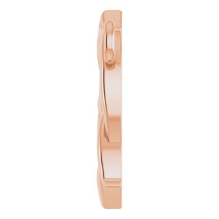 14K Rose Celtic-Inspired Necklace Center 