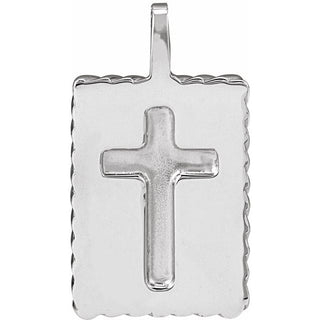 Sterling Silver Crucifix Pendant