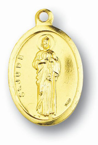 Gold St Jude Medal 100-Pack