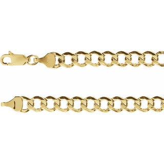 53 Mm Hollow Curb Chain