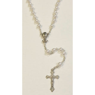 4-pack - 5mm First Holy Communion Rosary
