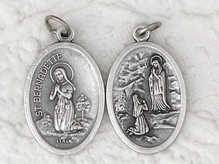 25-Pack - Pendant-ST BERNADETTE/ GROTTO OF LOURDES