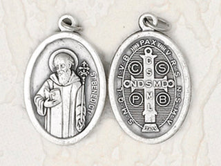 25-Pack - ST BENEDICT Pendant- GOLD