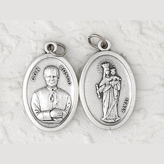 25-Pack - Don Bosco/MHC Oxidized Pendant