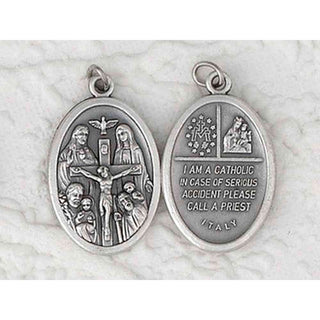 25-Pack - 4 Way Cross Oxidized Pendant