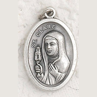 25-Pack - St Clare Oxidized Pendant