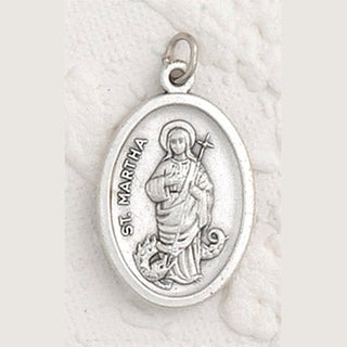 25-Pack - ST Martha - Oxidized Pendant