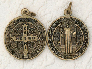 6-Pack - 2-1/2 Inch St Benedict Pendant Brass