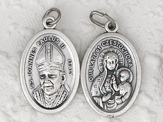 Pendant-Pope John Paul II/Czestochowa