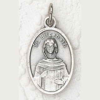 25-Pack - Oxidized Pendant-St Elizabeth