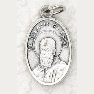 25-Pack - Oxidized Pendant-St Francis De Sales