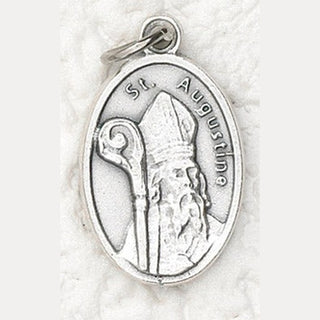 25-Pack - Oxidized Pendant-St Augustine