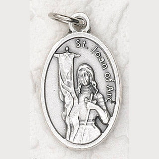 25-Pack - Oxidized Pendant-St Joan of Arc