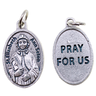 Bulk St. Elizabeth Anne Seton Pray for Us Medals