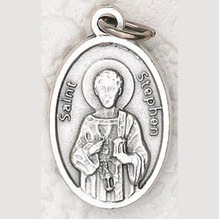 25-Pack - Oxidized Pendant- St Stephen
