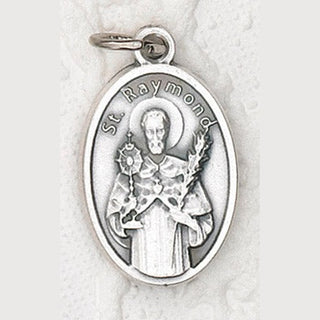 Oxidized Pendant- St Raymond