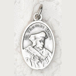 25-Pack - Oxidized Pendant- St Thomas More