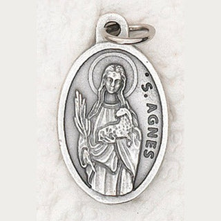 25-Pack - Oxidized Pendant-St Agnes