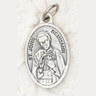 25-Pack - Oxidized Pendant-St John Neuman