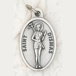 25-Pack - Oxidized Pendant-St Dismas