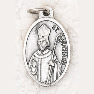 25-Pack - Oxidized Pendant-St Richard