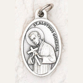 25-Pack - Oxidized Pendant-St Aloysius
