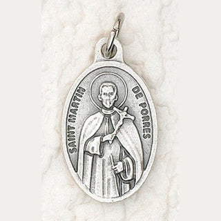 25-Pack - Oxidized Pendant-St Martin De Porres