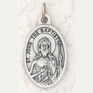 25-Pack - Oxidized Pendant-St John the Baptist