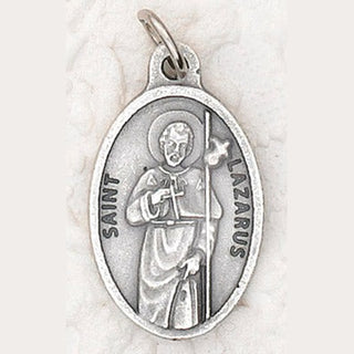 25-Pack - Oxidized Pendant-St Lazarus