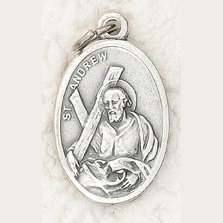 25-Pack - Oxidized Pendant-St Andrew