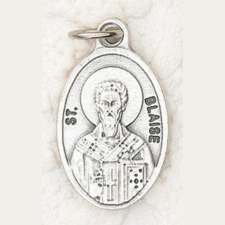 25-Pack - Oxidized Pendant-St Blaise