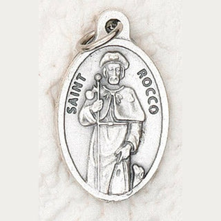 25-Pack - Oxidized Pendant-St Rocco