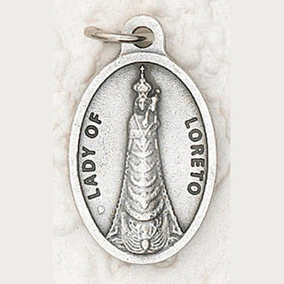 25-Pack - Oxidized Pendant-Lady of Loreto
