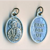 25-Pack - Oxidized Pendant-St Damien of Molokai