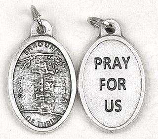 25-Pack - Oxidized Pendant-Shroud of Turin