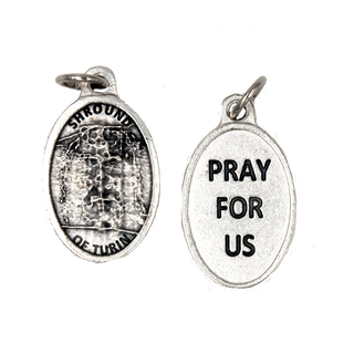 Bulk Shroud of Turin Pray for us Medals
