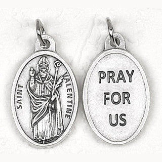 Bulk Saint Valentine Pray for Us Medals