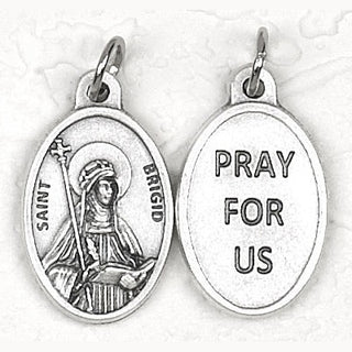 25-Pack - Oxidized Pendant-Saint Brigid