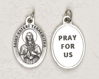 25-Pack - St Kateri Tekak Pendant