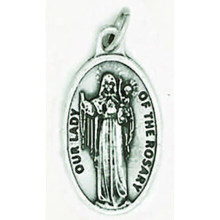 Bulk Our Lady Of The Rosary Pray for Us Medals