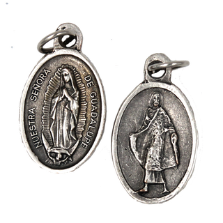 Bulk Saint Juan Diego/Guadalupe Pray for Us Medals