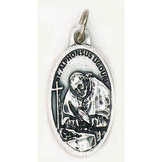 Bulk St. Alphonsus Ligouri Pray for Us Medals