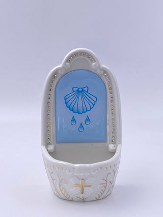 Boys Baptism Water Font