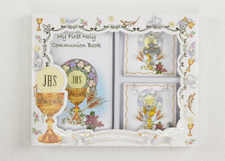 First Holy Communion 3 piece Girl's Gift Set