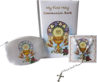 First Holy Communion 3 piece Girl's Gift Set