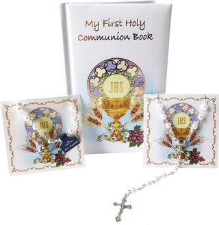 First Holy Communion 3 piece Girl's Gift Set